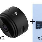 A9 WIFI wireless network camera