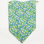 Fruit Green Leaf Pet Scarf Drool Towel