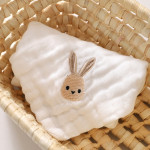 Baby Thin Cotton Class A Six-layer Gauze Small Square Saliva Towel