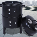 Three-in-one Multifunctional Outdoor Barbecue Grill Bacon Furnace