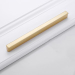 Gold Handle Closet Door Handle Drawer Cabinet Shoe Cabinet Single Hole Handle