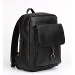 Korean Fashion Men's Retro Crazy Horse Leather Backpack