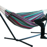 Canvas camping hammock