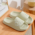 Women's Residence Home Bathroom Bathing Thick Bottom Non-slip Slippers