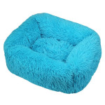 Winter Plush Pet Nest Square Mat