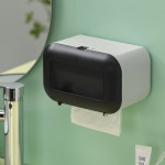 Household Wall-mounted Tissue Box Bathroom Supplies