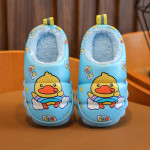 Household Children's Cartoon Waterproof Non-slip Cotton Shoes