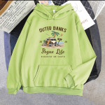 Outer Banks Pogue Life Graphic Hoody Autumn Winter Hoodies