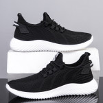 Men's Running Shoes Breathable Non Slip Athletic Sneakers Workout Casual Walking Sports Shoes