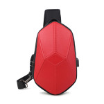 Chest Bag Waterproof Multifunctional USB Outdoor