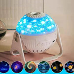 Galaxy Projector Starry Sky Projection Bedroom Bedside Decoration Night Light