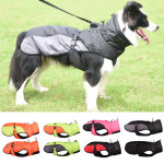 Pet Dog Warm Rashers Waterproof Reflective