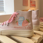 High-top hand-painted soft girl ins fashion