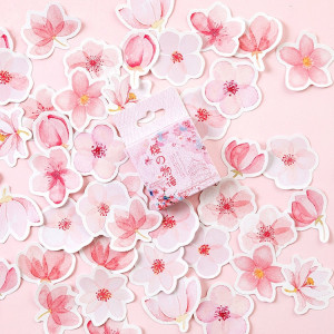 Sakura Story Romantic Sticker Diy Material