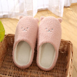 Winter Warm Couple Cotton Slippers