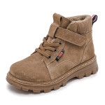 New British Style Children's Boots For Autumn And Winter