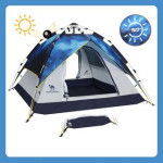 Thickened Automatic Folding Picnic Rainproof Beach Camping Equipment