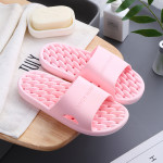 Home Plastic Couple Hotel Slippers