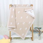 Baby Cartoon Knitted Cotton Cute Windproof Blanket