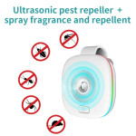 Multifunctional Insect Repellent Outdoor Portable Ultrasonic Electronic Repellent