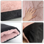 Removable And Washable Dog Mat Cat Mat For Sleeping Anti-tearing Blanket Kennel Floor Mat Pet Mattress Mattress Quilt