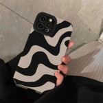 Minimalist Zebra Striped Protective Sleeve Phone Case