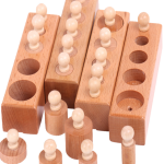 Montessori Montessori Teaching Aids Socket Cylinder