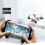 Y601S Folding UAV Quadcopter Long Endurance Fixed Height Toy Aerial Photography Remote Control