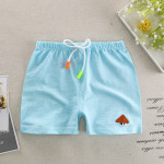 Season New Children's Slub Cotton Casual Shorts