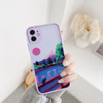 Chinese Style Construction Silicone Phone Case