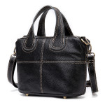 New Women's Bag Women's Leather Handbag Shoulder Messenger Bag