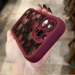 Full Screen Rose Bamboo Ladder Soft Phone Case