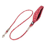 Outdoor Pet Dog Floral Round Hand Holding Rope