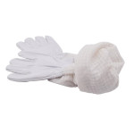 Protection Products Three-layer Breathable Mesh Sheepskin Anti-bee Gloves