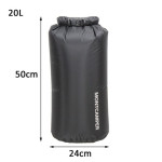 Nylon Light Outdoor Waterproof Skin Pack Waterproof Bag