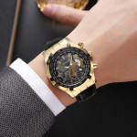 Non-mechanical Calendar Business Watch Men