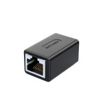  Network Cable To Connector Extender Adapter RJ45 Network Gigabit Dual-pass Broadband Crystal Head Adapter