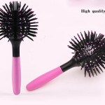 High Temperature Resistant 3D Ball Comb For Air Styling Hairdressing Tools