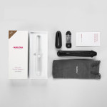 Wireless mini splint curling iron