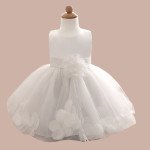 Korean High Grade Autumn Children, Fluffy Dress, Princess Dress, Infant, Full Year Old, Full Dress, Factory Direct Sales