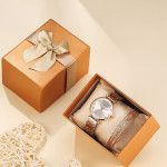 Cute Girl Watch Bracelet Set Mori Department College Style Simple