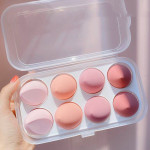 Do Not Eat Powder Beauty Egg Wet And Dry Puff Puff Sponge Soft Giant Makeup Egg With Storage Box