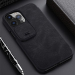 Fashionable Minimalist Phone Flip Cover Leather Case Protector