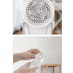 Lint remover machine