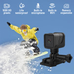 Z03 Outdoor Sports Cycling Waterproof HD 1080p Camera Smart WIFI Mobile Controlled Camera