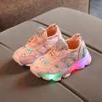 Children's Lighting Shoes LED Sports Breathable