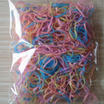 High elastic color rubber band rubber band