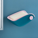 Soap Dish Rack Free Of Perforation And Creative Draining