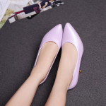 Shallow Casual Pointed High-heeled Women's Shoes