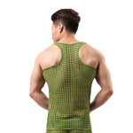 Men's Nylon Solid Color Casual Vest